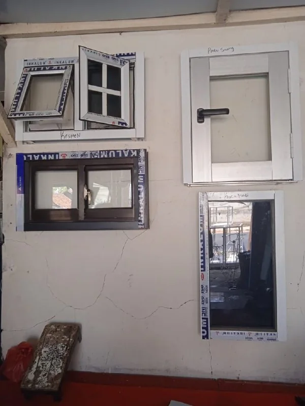 Pilihan model jendela aluminium JAYA MANDIRI